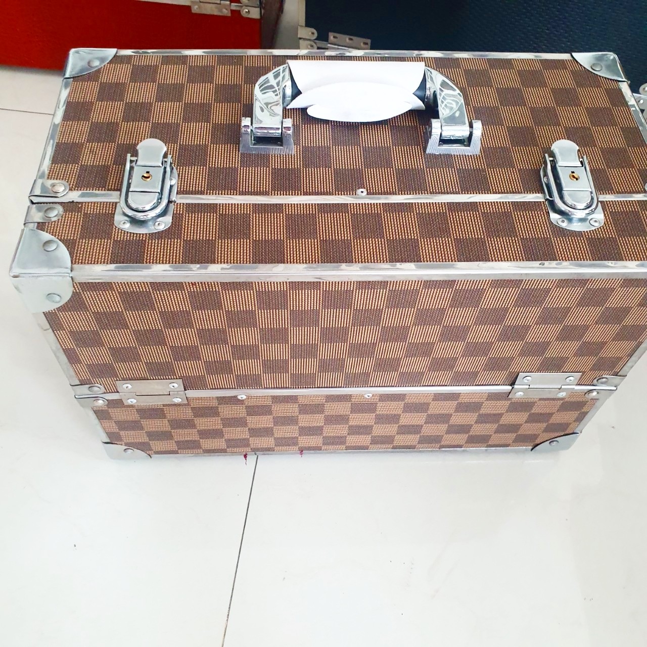 Cốp Đựng Mỹ Phẩm Chuyên Nghiệp Cao Cấp Size 40x20x26