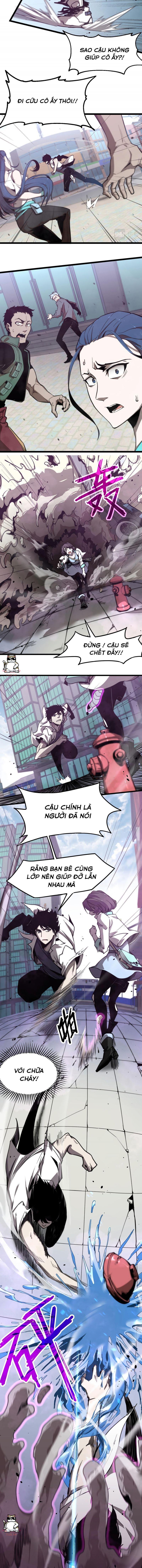 siêu tiến hóa chapter 6 2