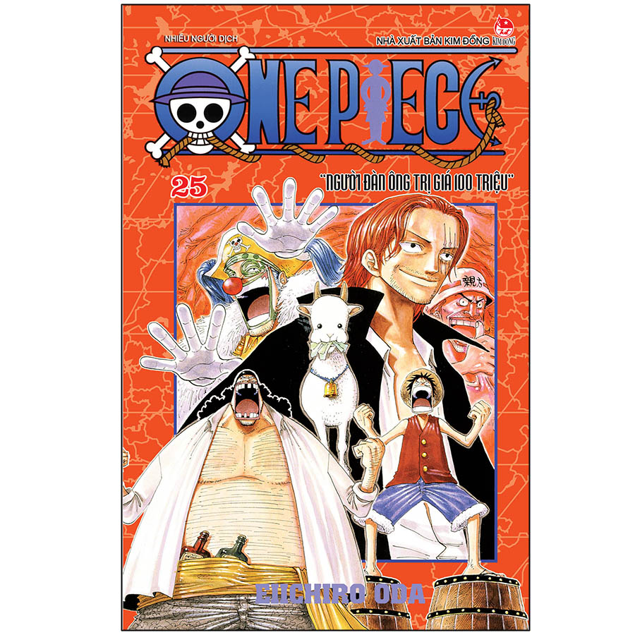 One Piece Tập 25: Người Đàn Ông Trị Giá Một Trăm Triệu