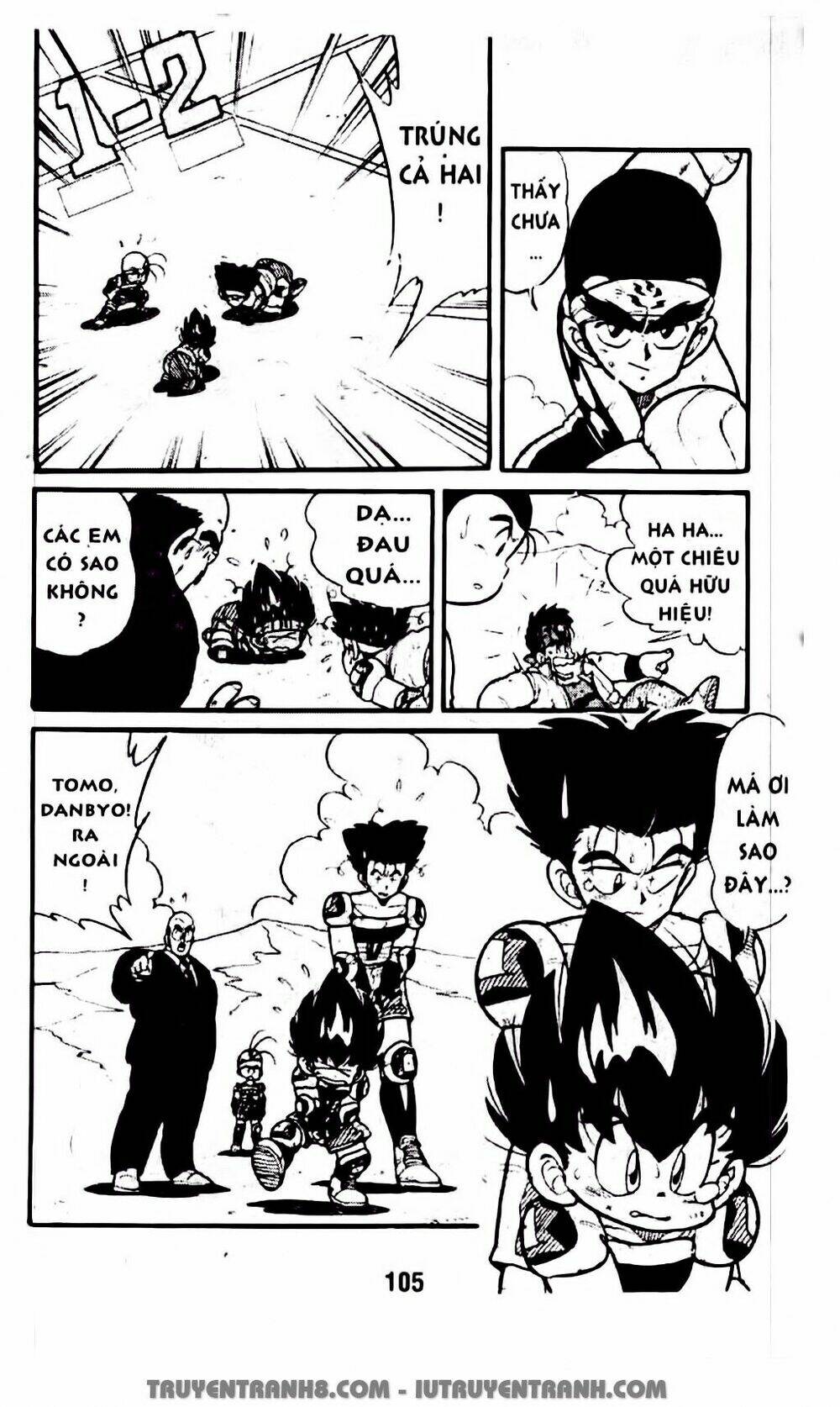 vua bóng ném chapter 15.2 19