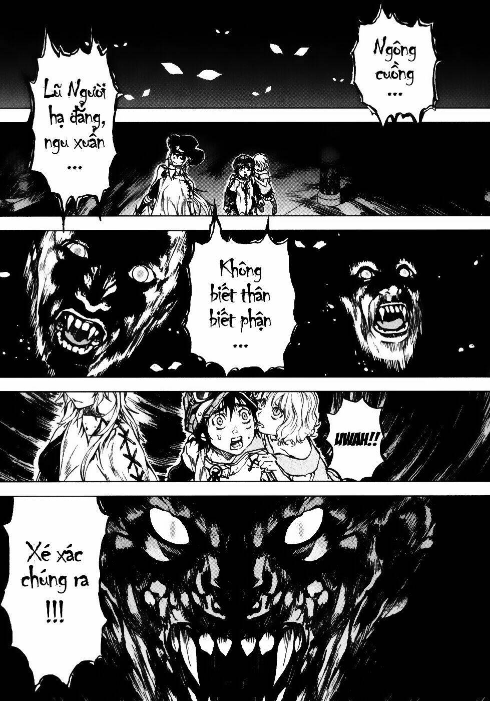 kiba no tabishounin - the arms peddler chapter 22 15