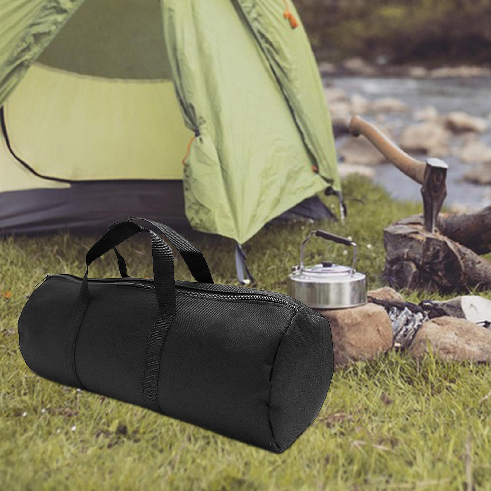 Tent Poles Storage Bag, Camping Gear Organizer, Replacement Pouch Rod Container, Zipper Closure Multi Tool Storage Bag, Organizer Bag for Hiking