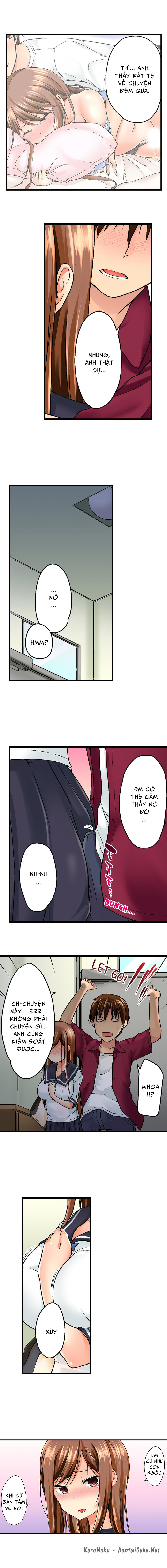 anh trai trượt vào trong tôi khi tắm chung chapter 7 11