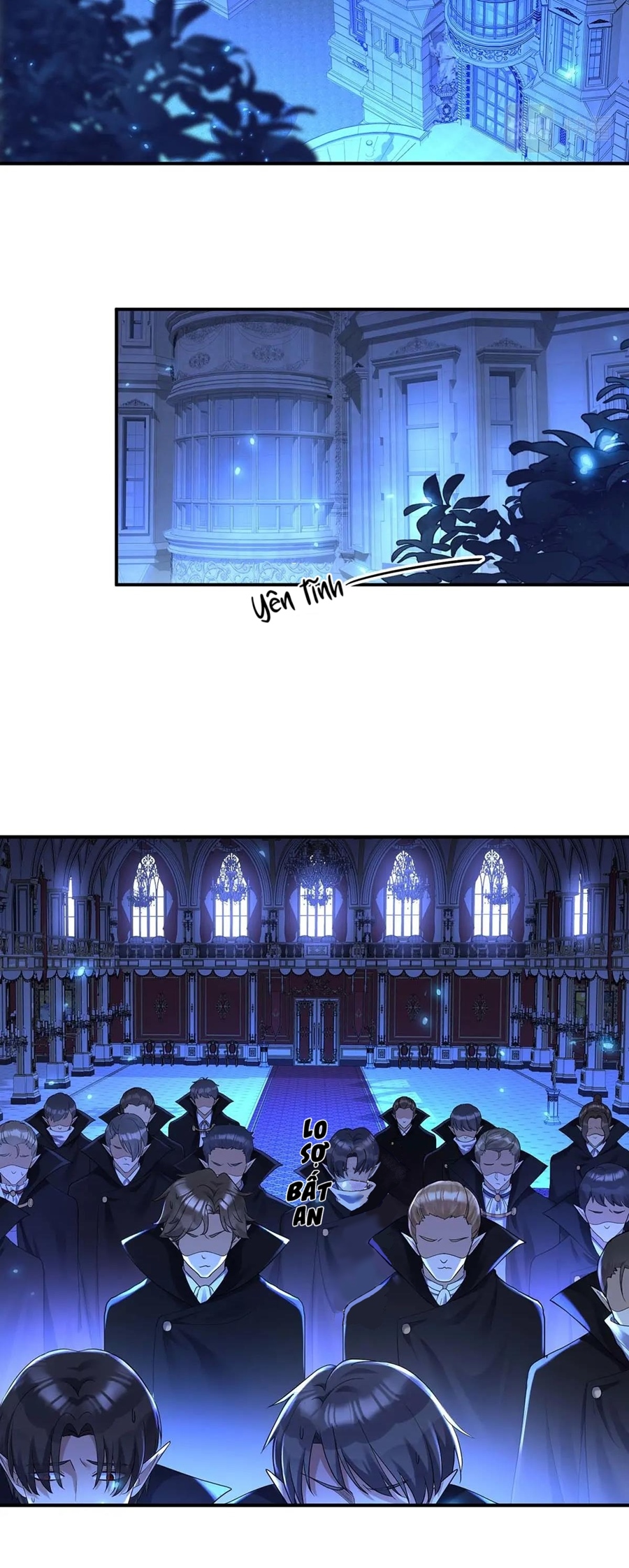 rước sói vào nhà chapter 48 10