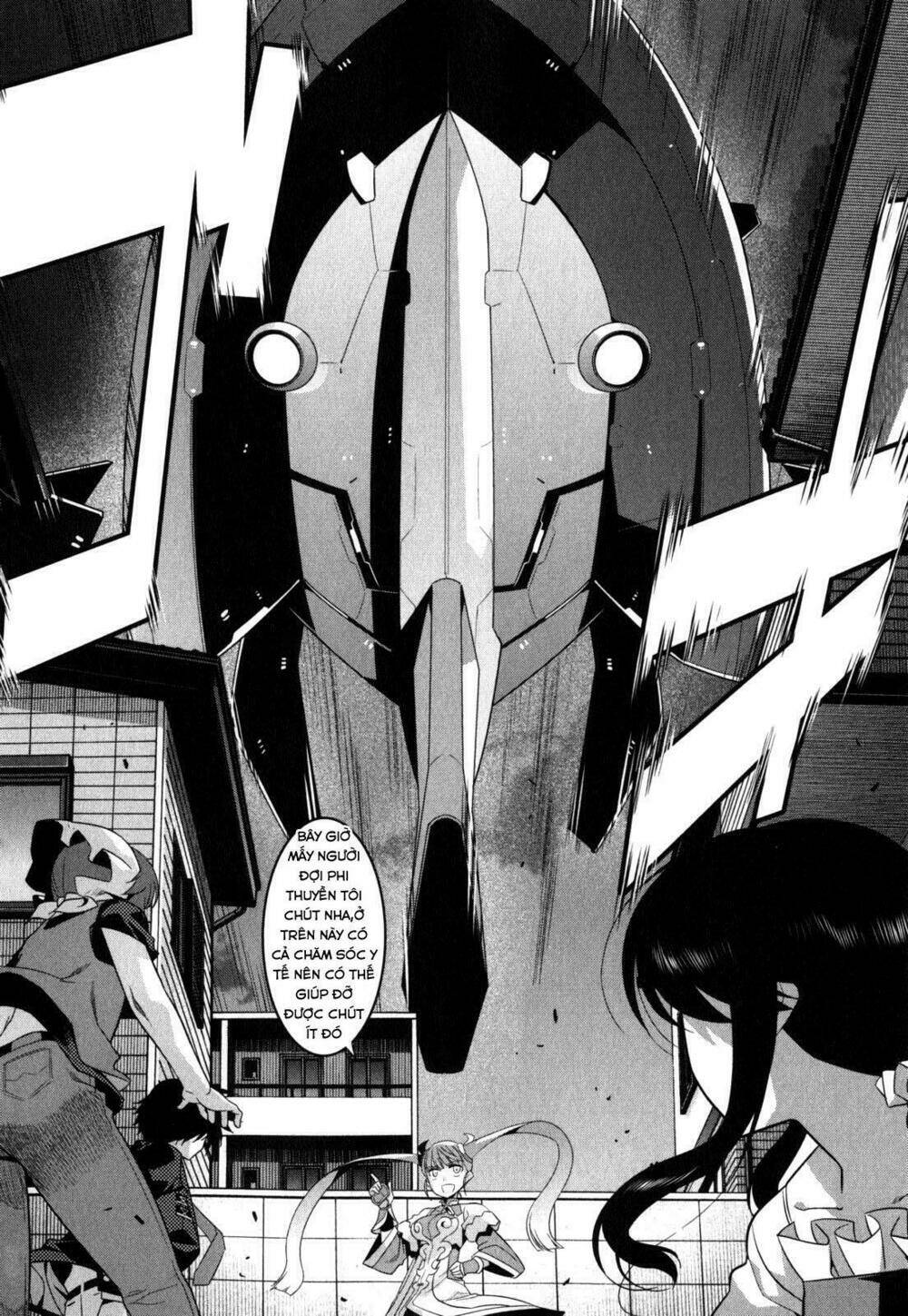 ore ga heroine o tasukesugite sekai ga little mokushiroku!? chapter 29 7