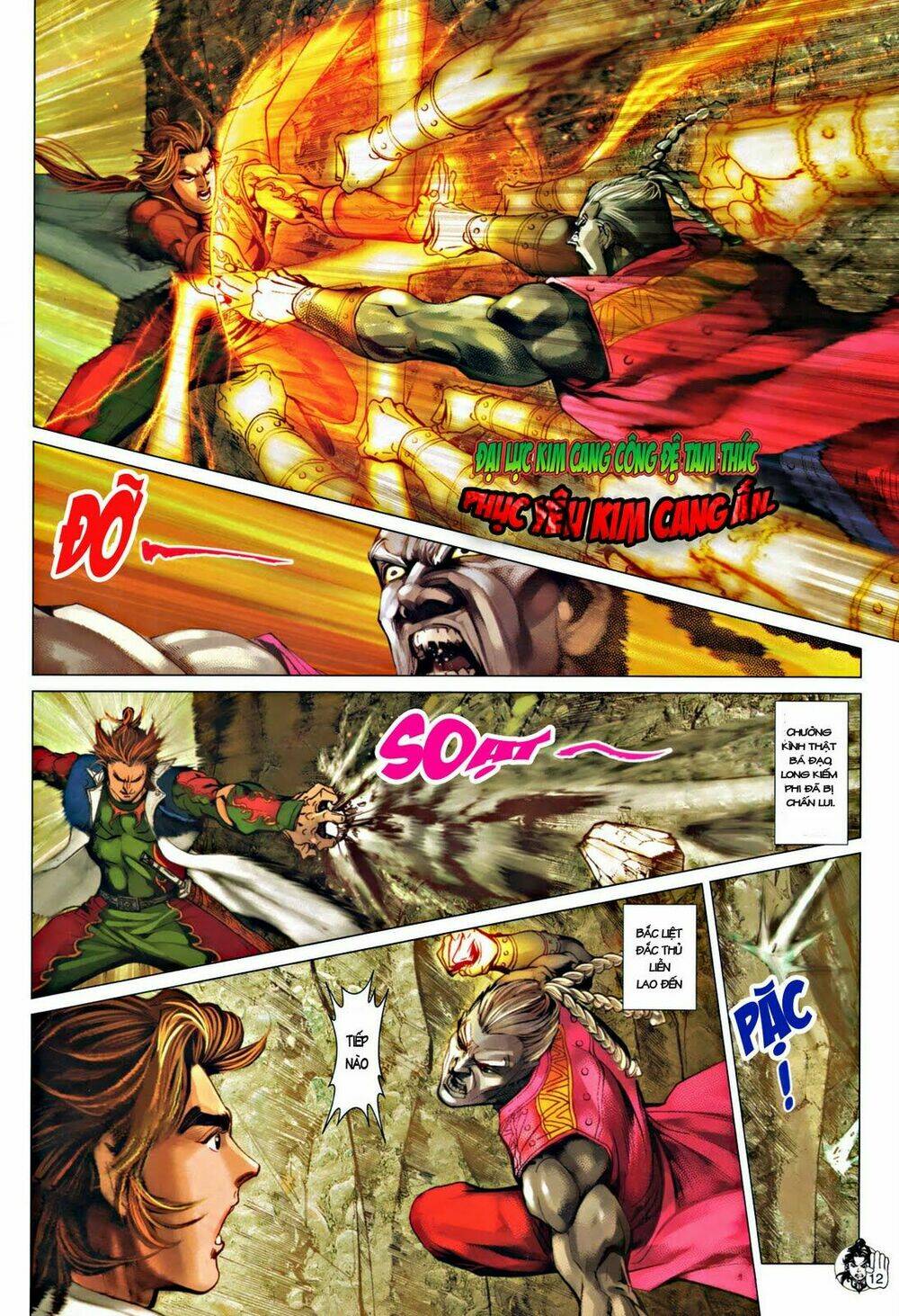 thần chưởng long kiếm phi chapter 57 10