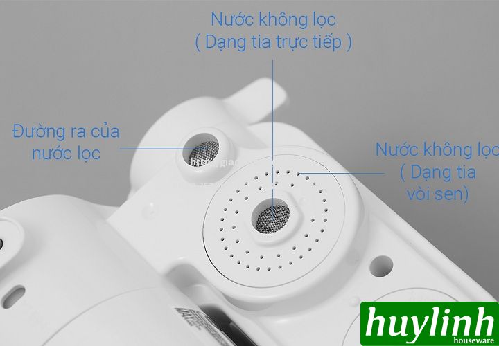 Thiết bị máy lọc nước tại vòi Cleansui EF102 - Sản xuất tại Nhật - Hàng chính hãng