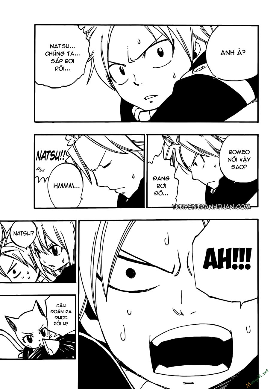 fairy tail chapter 437.5 35