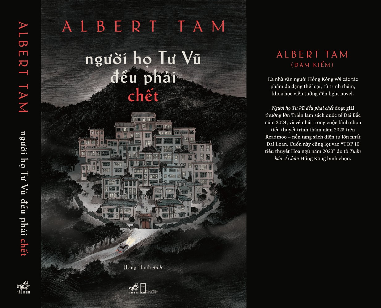 Sách - người họ Tư Vũ đều phải chết (Albert Tam) (Nhã Nam Official)