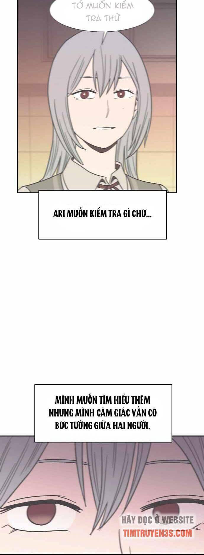 rốt cuộc cũng thấy ngọn lửa xanh chapter 23 34