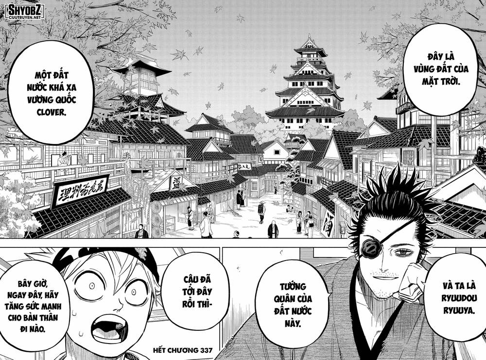 black clover - pháp sư không phép thuật chapter 337 16