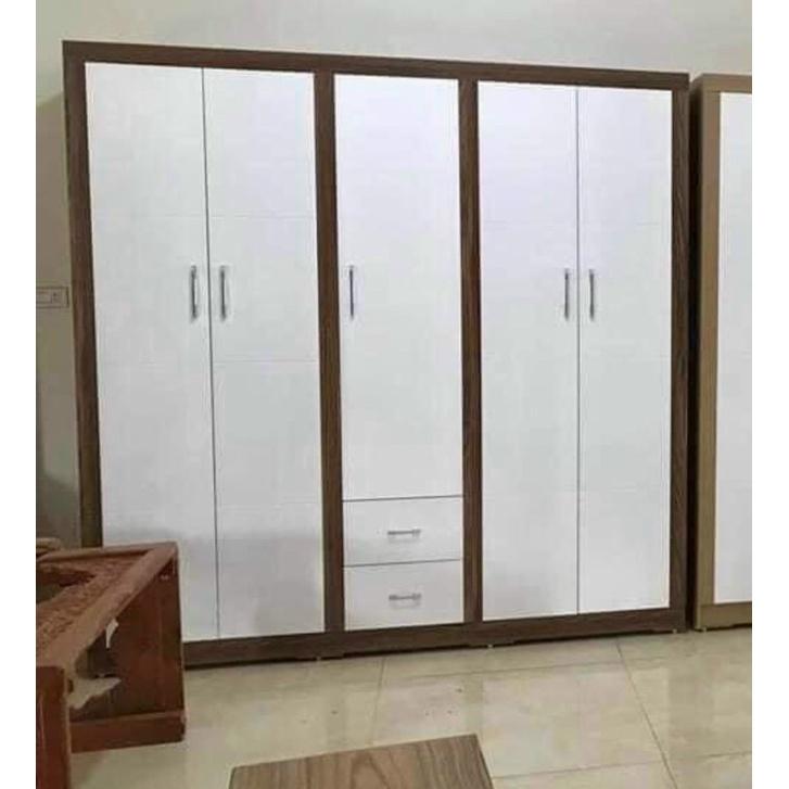 Tủ quần áo gỗ MDF dày đẹp