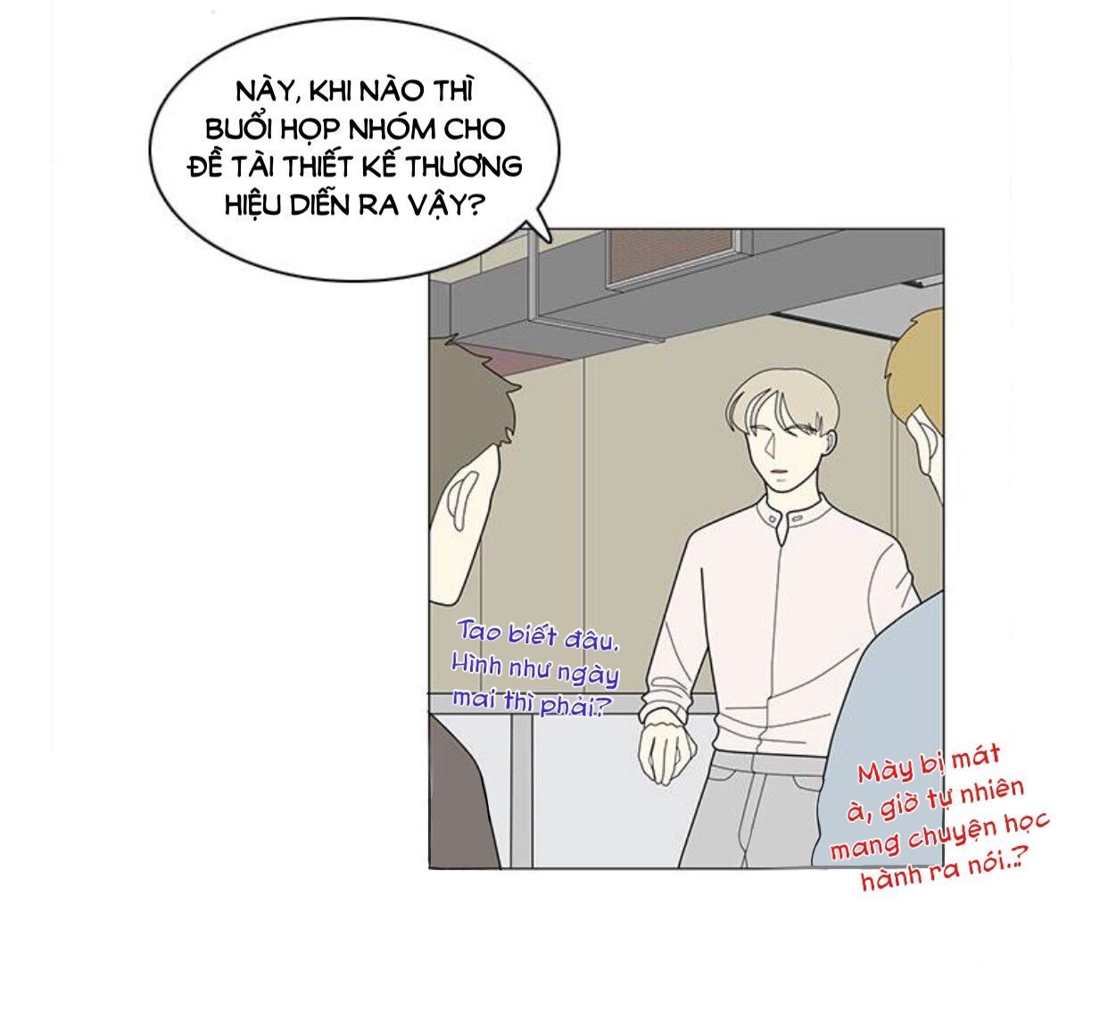 sống chung một nhà chapter 9 19