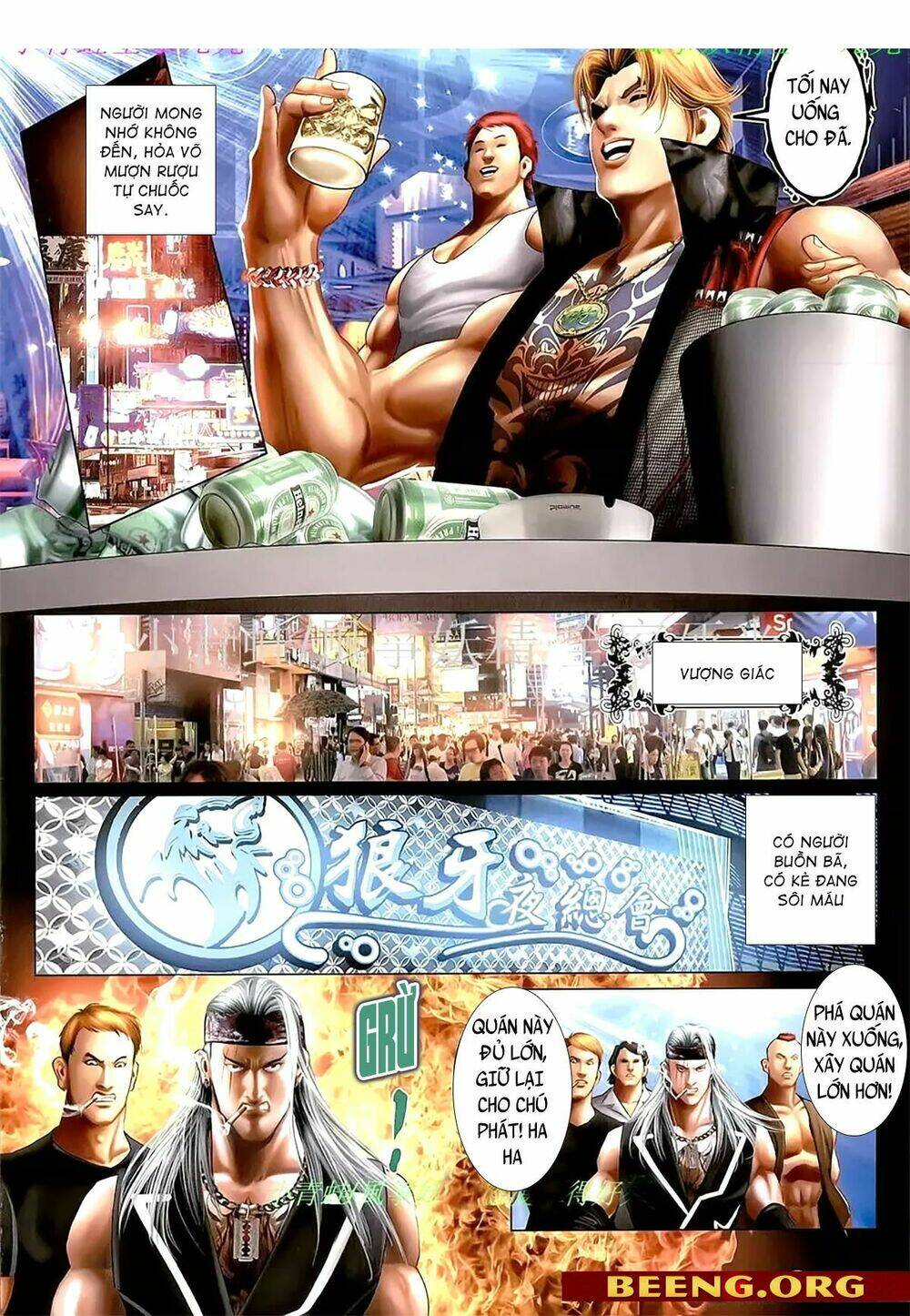 hỏa hồng niên đại hắc cốt đường chapter 1103 9