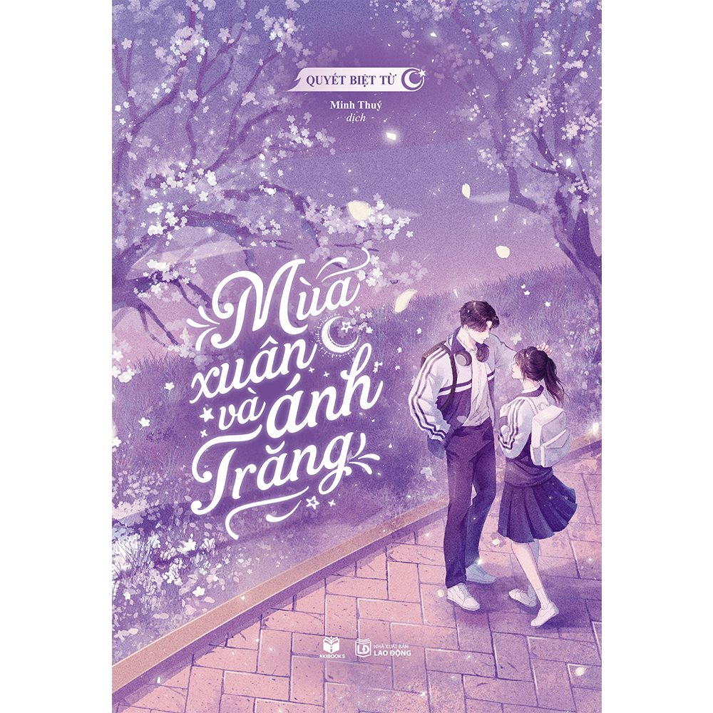 Sách - Mùa xuân và ánh trăng, bản thường