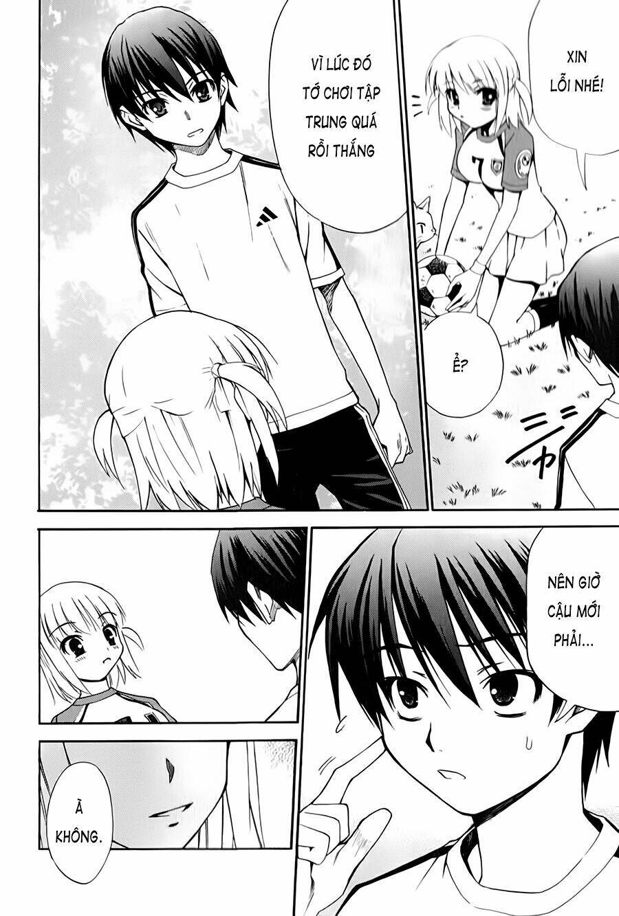 shuukyuu shoujo chapter 4 8