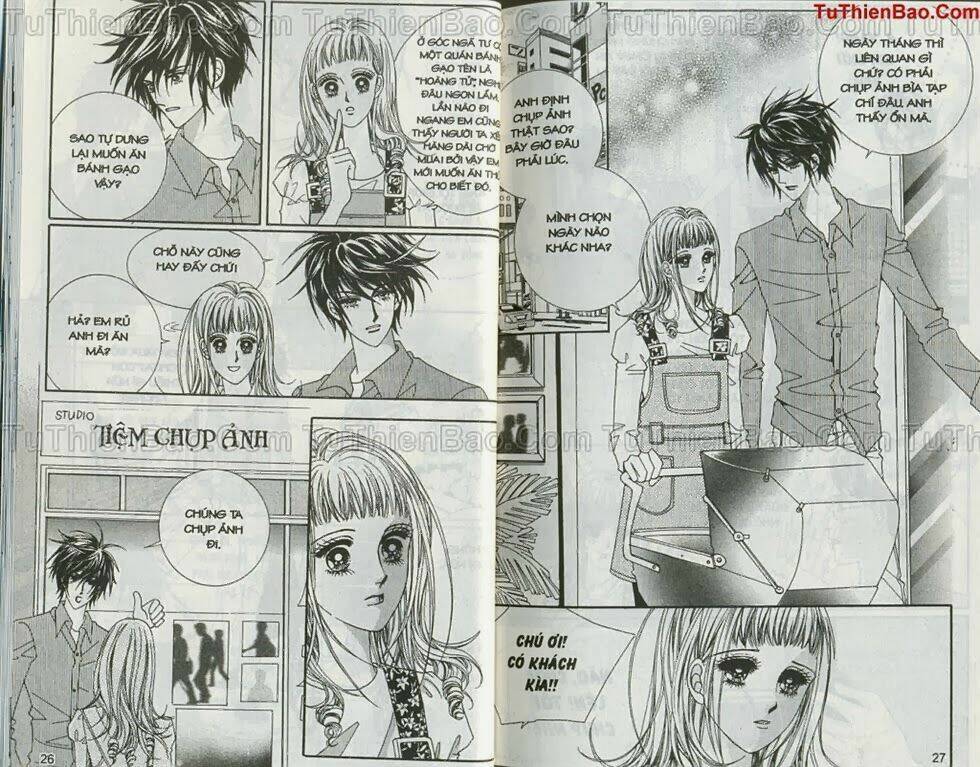 tôi là mẹ còn anh là cha chapter 11 13