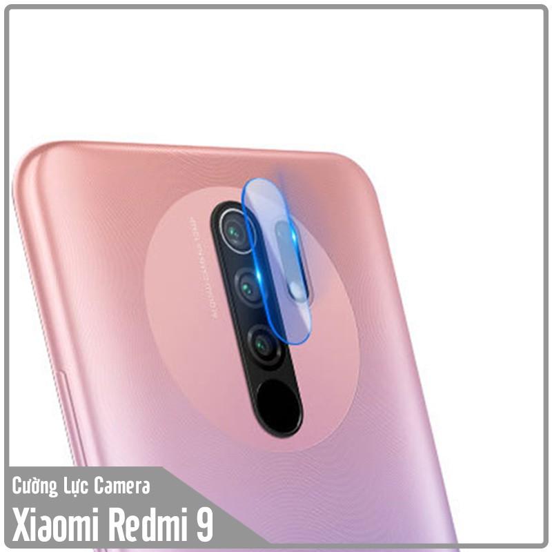 Kính Cường Lực Dành Cho Redmi 9 9T 9A 9C Full Màn Trong Suốt 21H 9D Cảm Ứng Mượt Mà kèm khăn lau