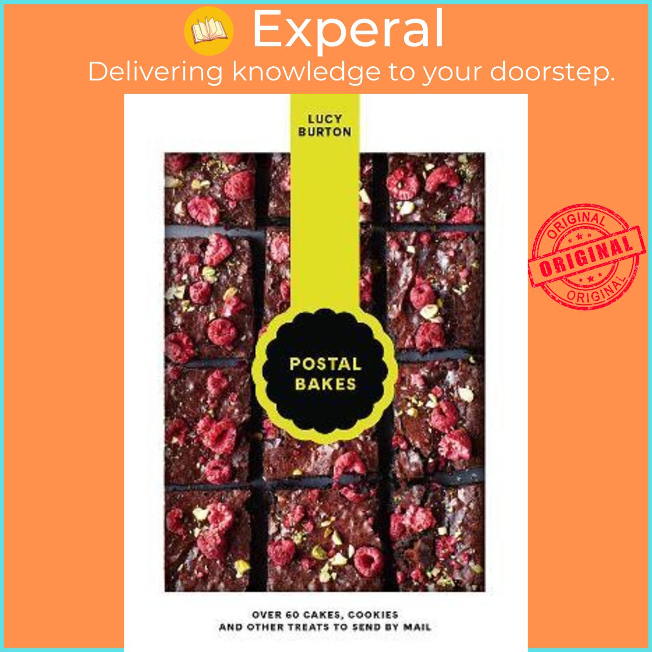 Sách - Postal Bakes : Over 60 cakes, cookies and other treats to send by mail by Lucy Burton