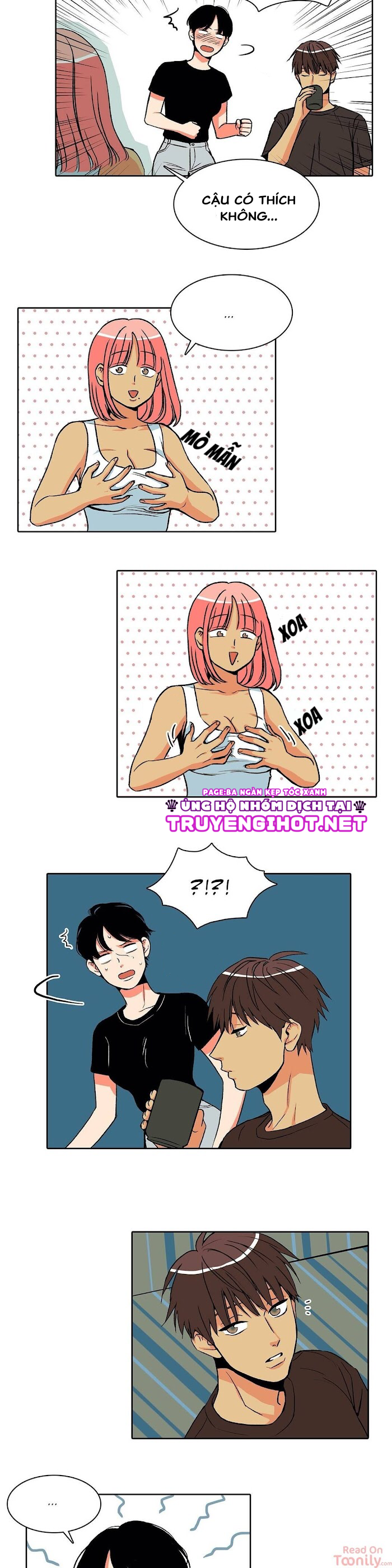 cứ tự nhiên chapter 3.2 5