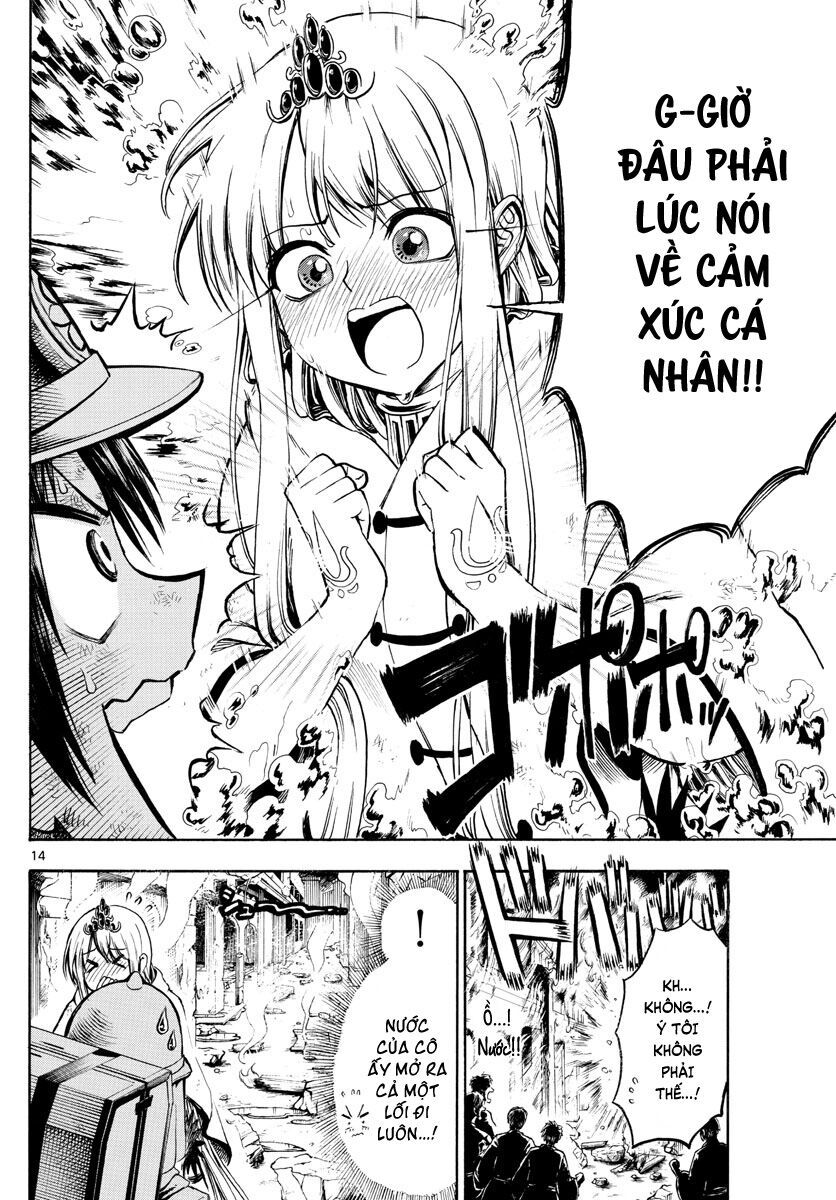 undine wa kyou mo koi wo suru ka? chapter 19 14