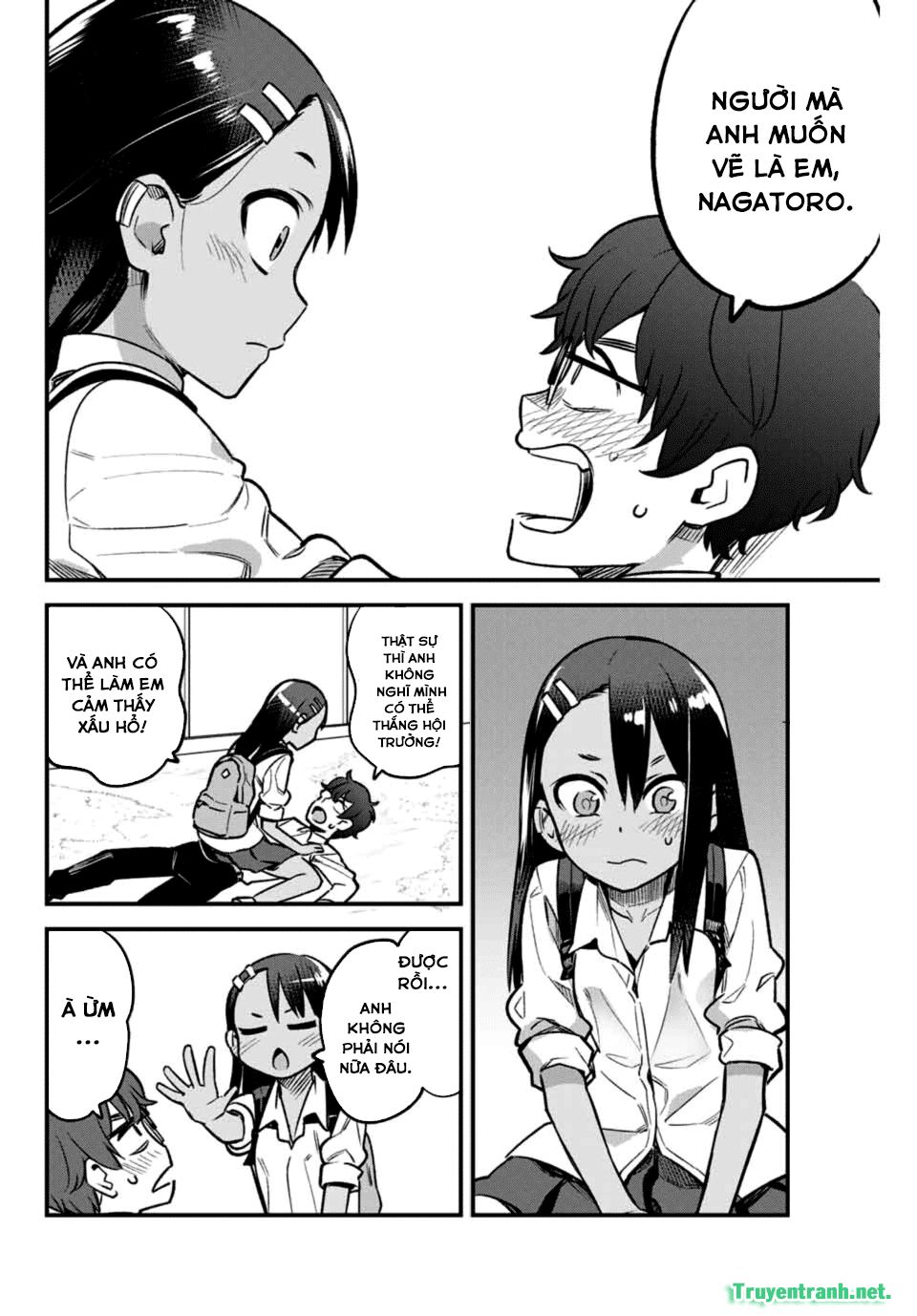 please don bully me - nagatoro-san chapter 45 16