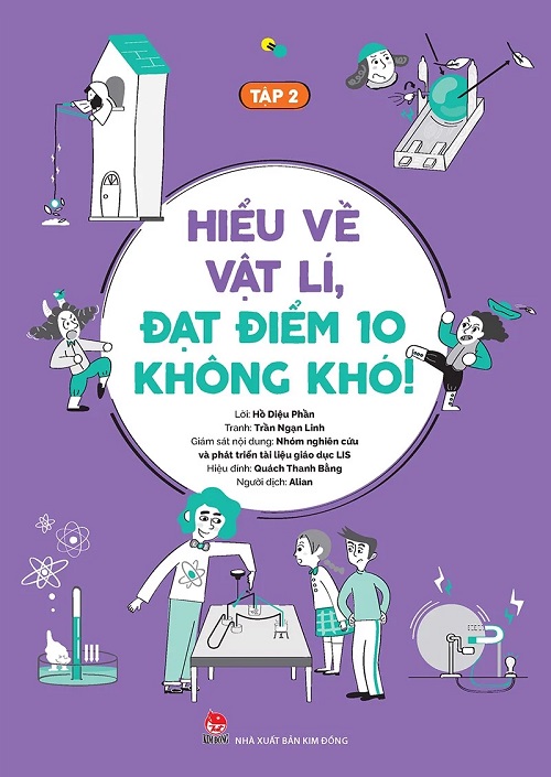 Sách - Hiểu về vật lí, đạt điểm 10 không khó