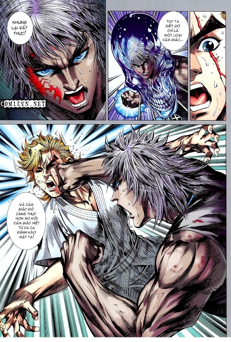 thạch hắc long truyện chapter 3 26