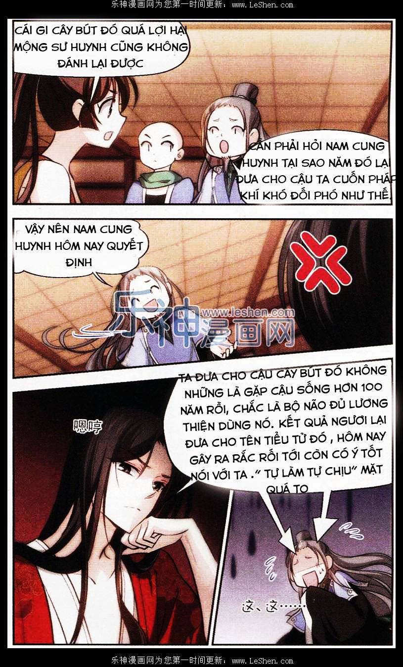 khuynh ngã nhất sinh nhất thế luyến chapter 21 6