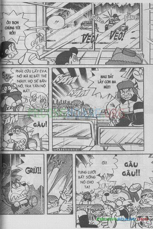 the doraemon special (đội quân doraemons đặc biệt+đội quân đôrêmon thêm) chapter 11 147