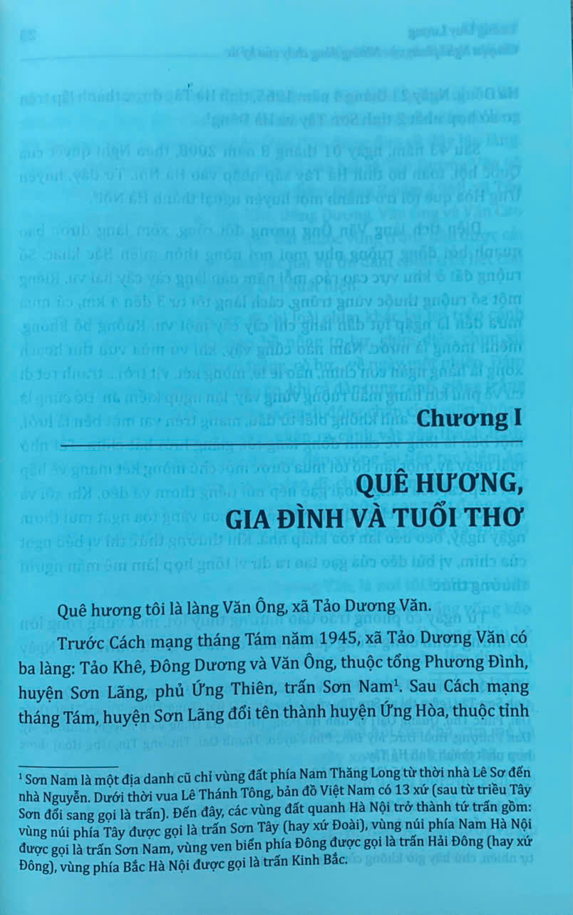 Chuyện nghề phán xử- những dòng chảy của ký ức