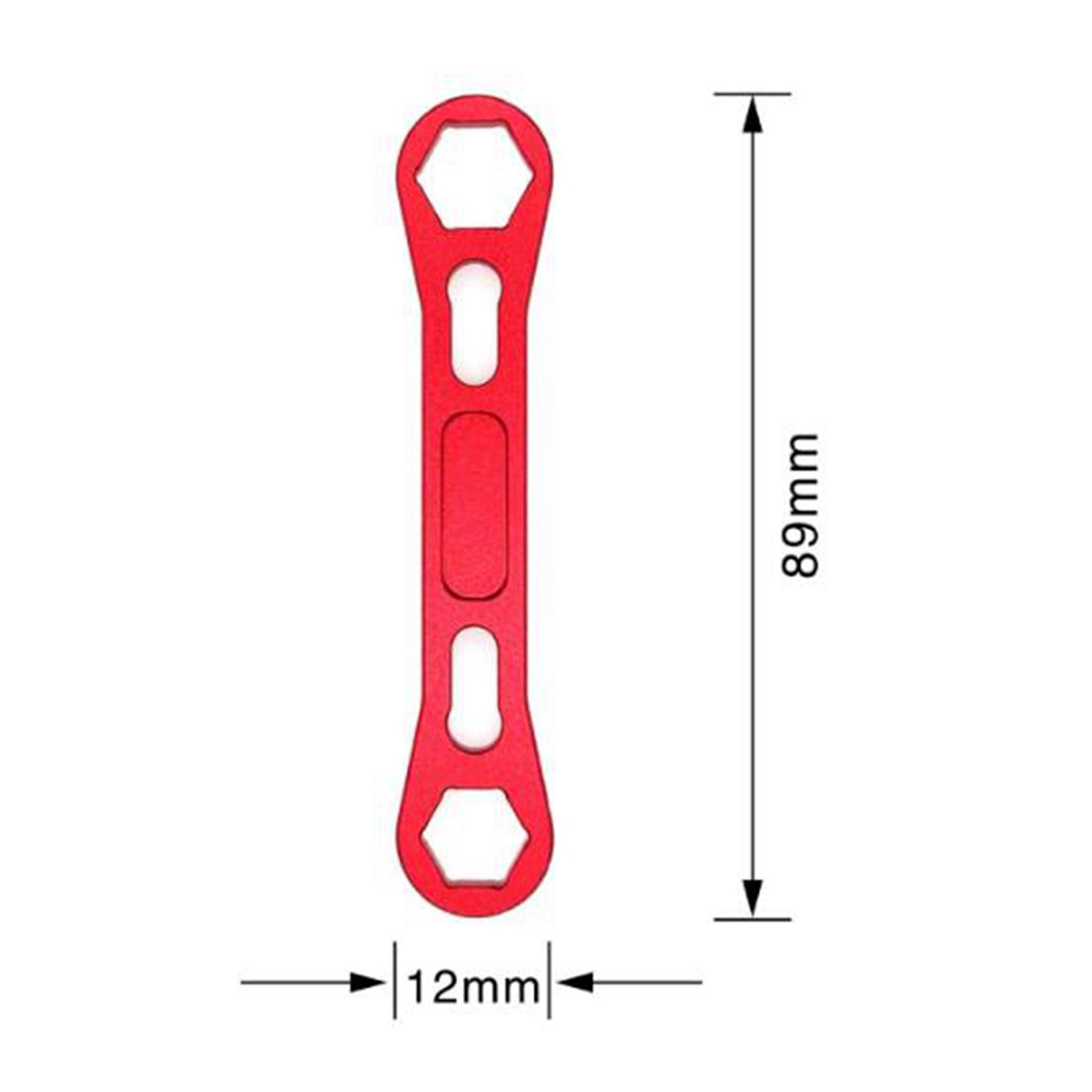 Fishing Reel Removal Tool Baitcasting Wrench for Fishing DIY Modified Tool
