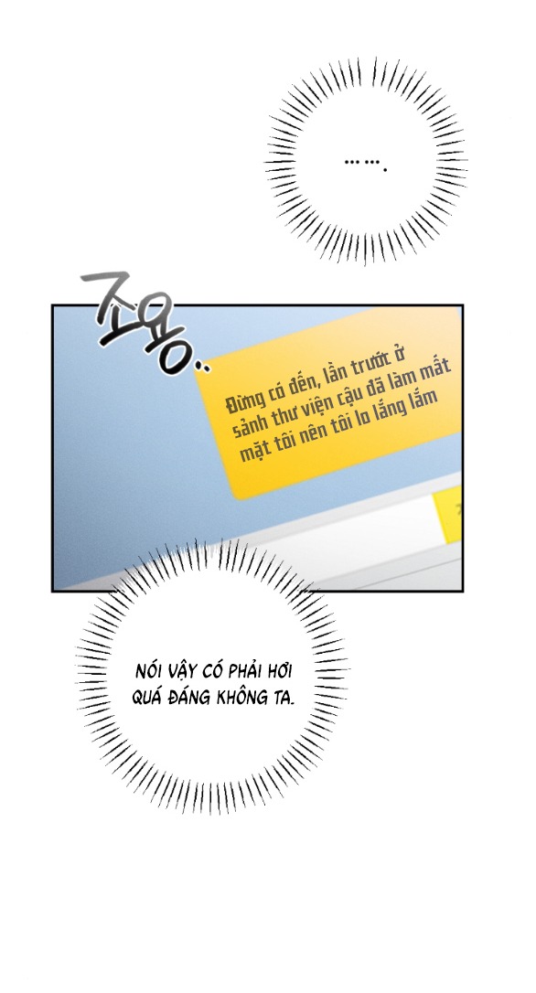 Mất Tư Cách Bạn Bè chapter 19.1 - Trang 22