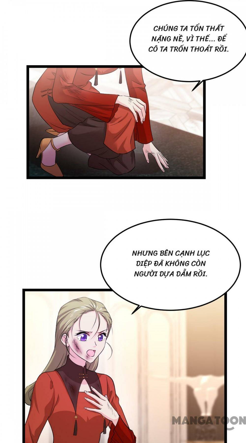 ảnh hậu lão bà không được chạy chapter 226 9