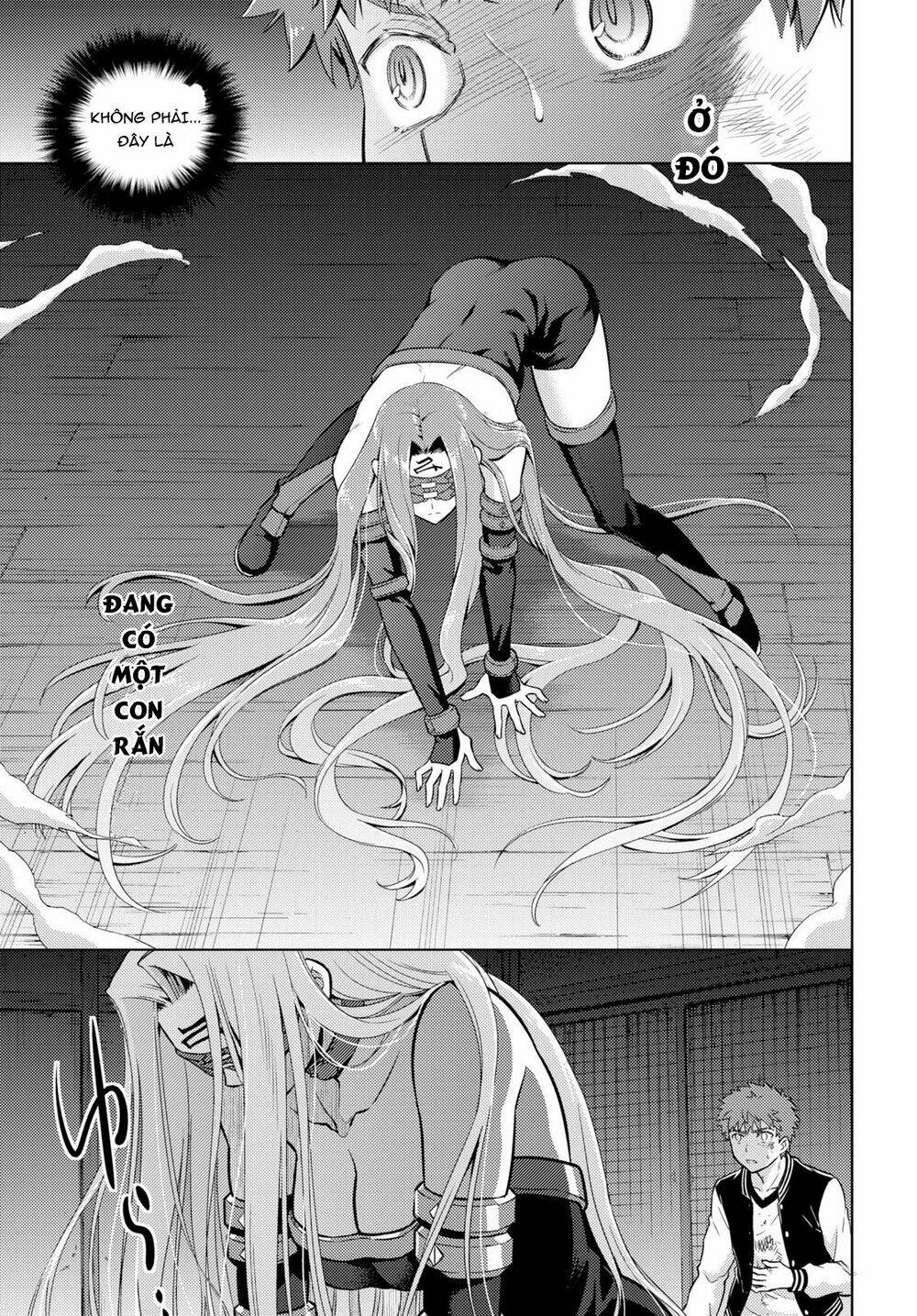 chén thánh: đêm định mệnh chapter 56 12