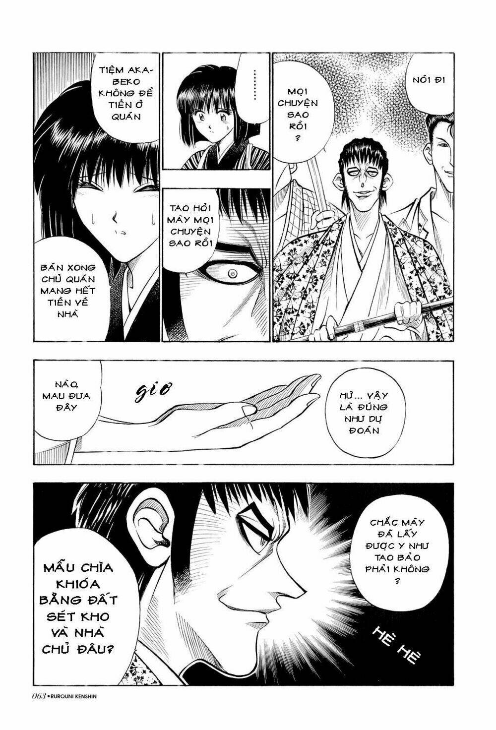 lãng khách kenshin bản nét (2019) chapter 31 17