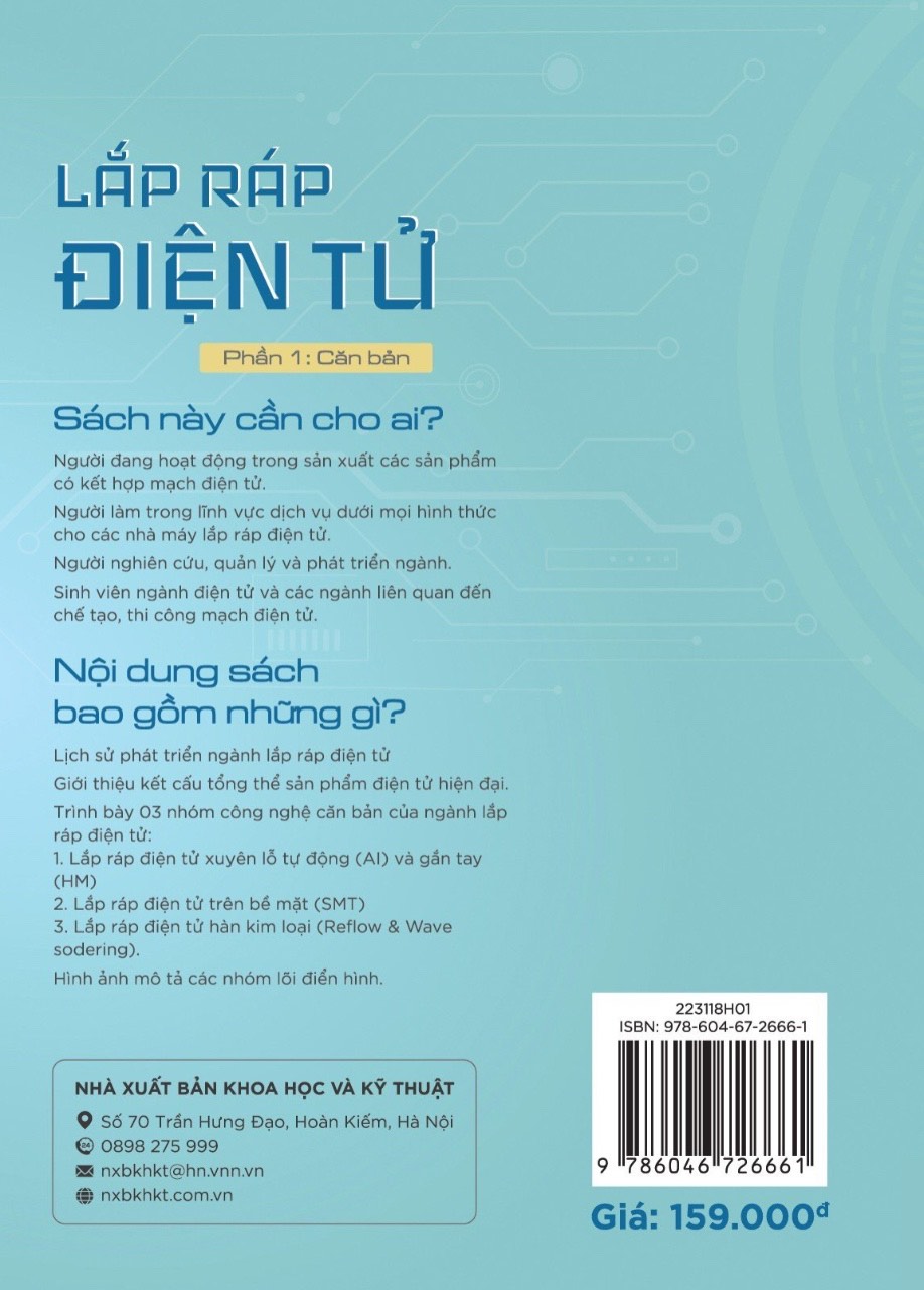 Lắp Ráp Điện Tử (Tái Bản Lần Thứ Nhất Có Bổ Sung Và Chỉnh Sửa) Phần 1: Căn Bản