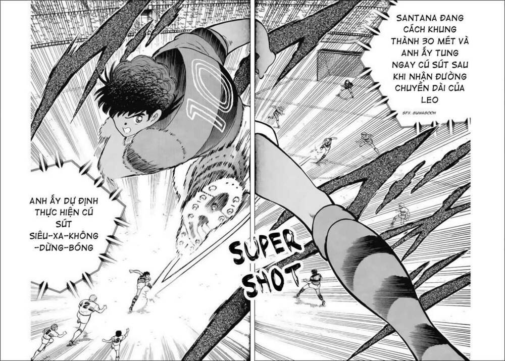 captain tsubasa world youth - hậu tsubasa chapter 8.1 15