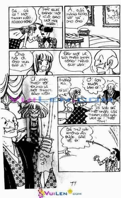 tiểu thư áo trắng chapter 4 77