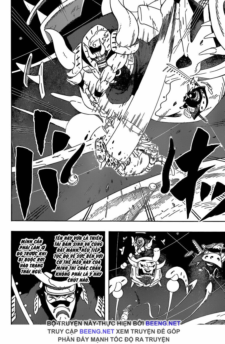 samurai 8: hành trình của hachimaru chapter 27 4