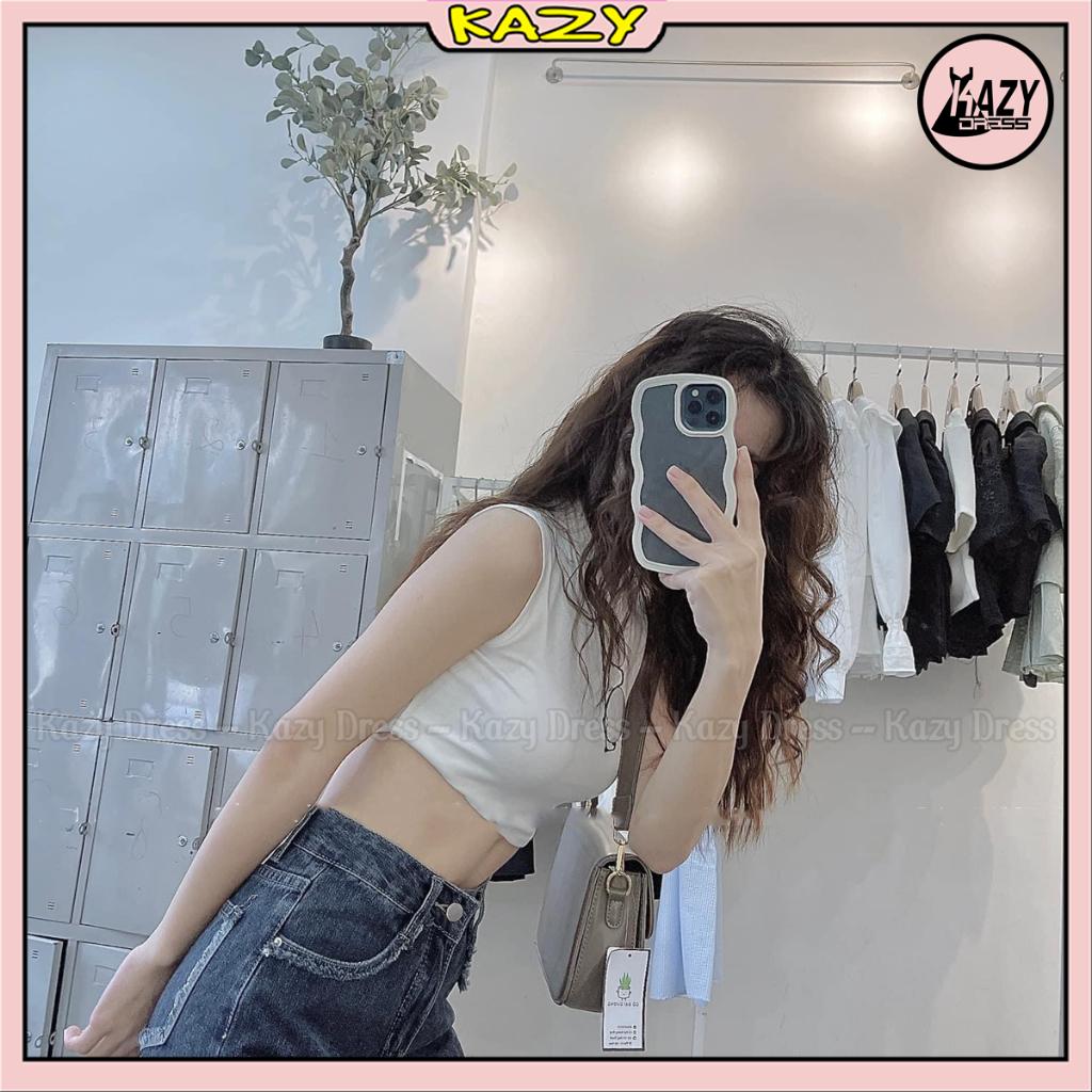 Áo ba lỗ phong cách năng động trẻ trung KAZY DRESS A003