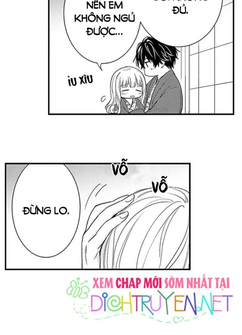 để em ngủ cùng anh nha, haruomi! chapter 19 31