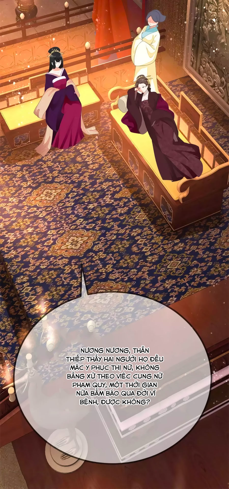trù nương hoàng hậu chapter 7 26