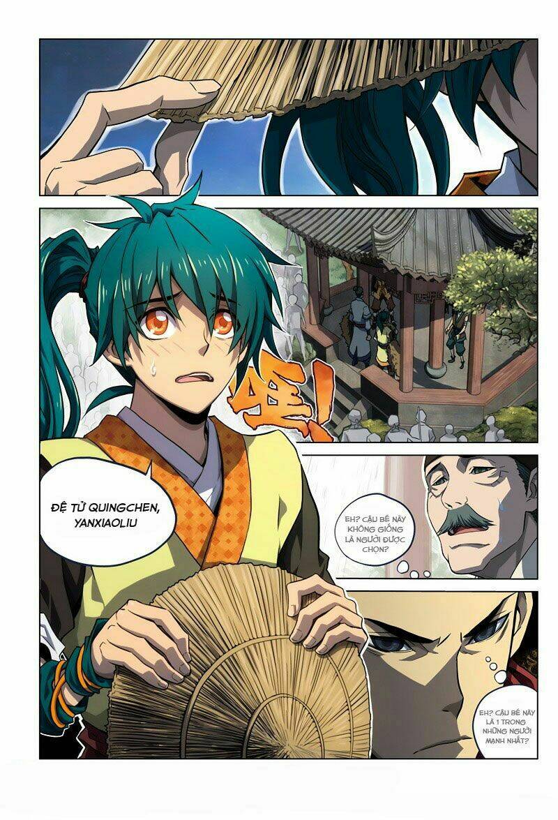 tale of the fighting freak, path of the warrior [blood and steel] chapter 1 16