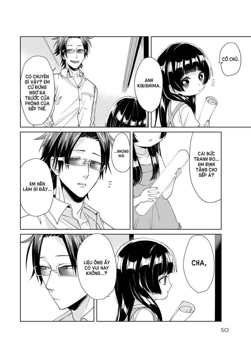 con gái ông trùm và người giám hộ chapter 5 4