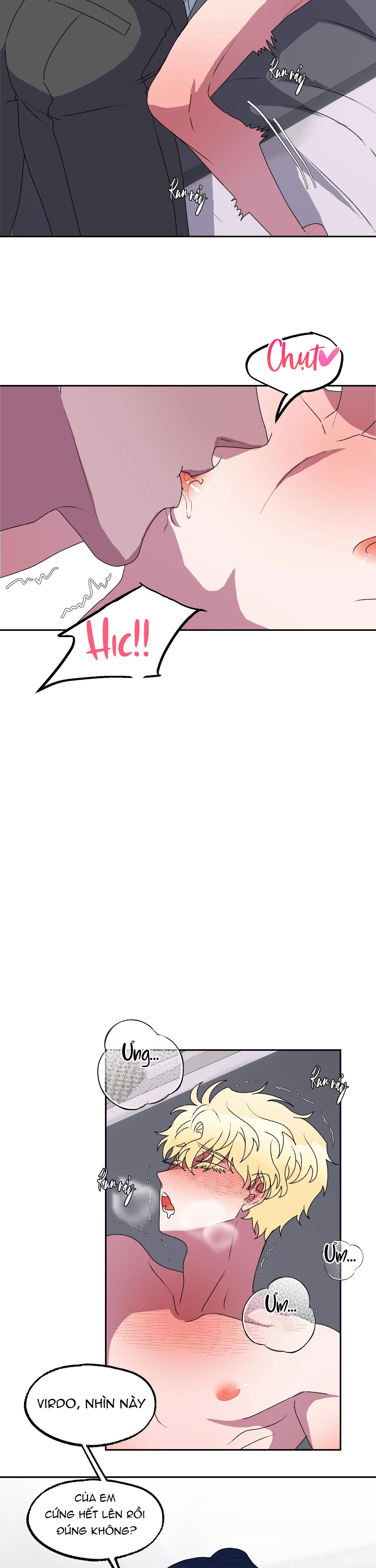 cá mập và cô dâu thỏ chapter 11 9