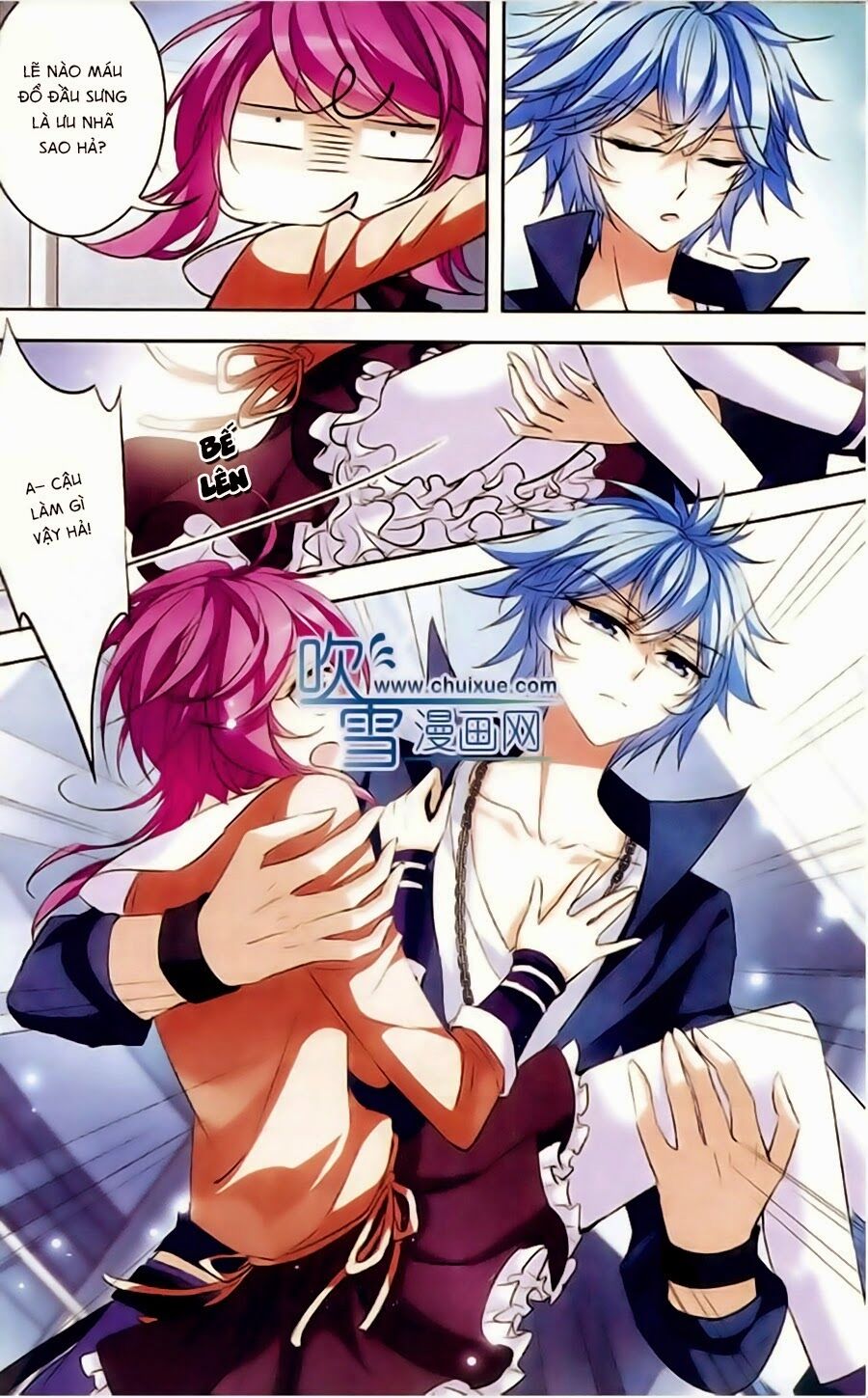 thiên giáng hiền thục nam (full) chapter 81 17