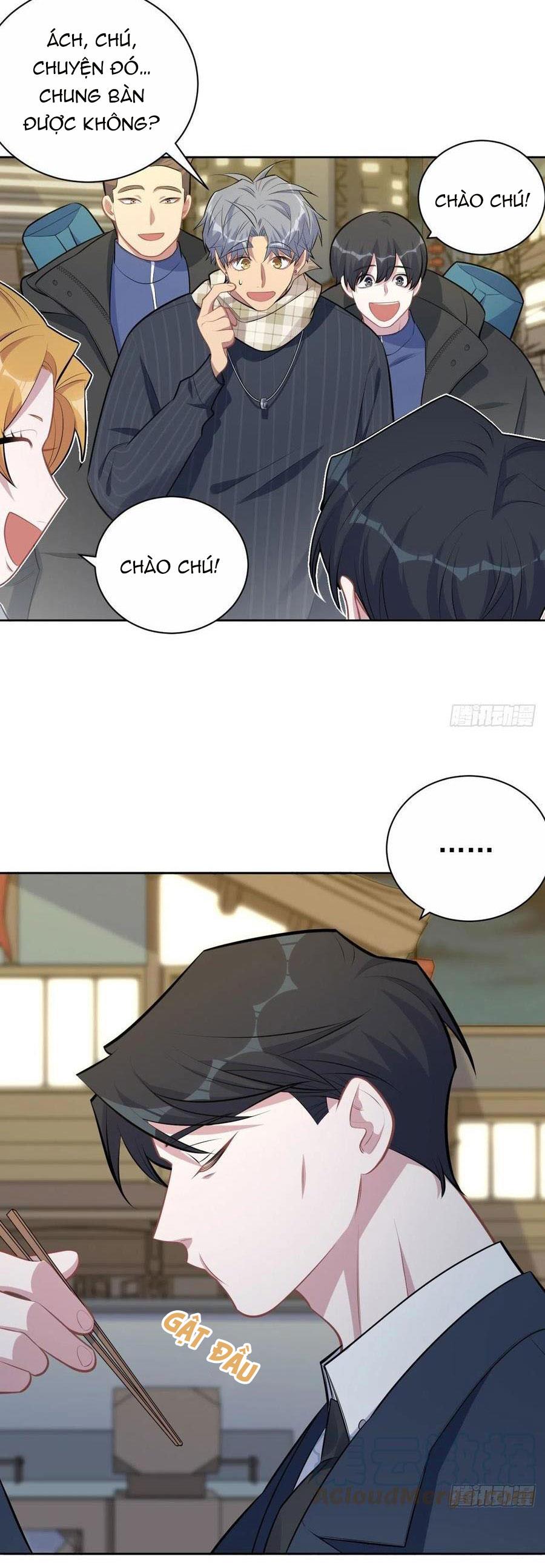 bố vợ đại nhân là bà xã chapter 164 19