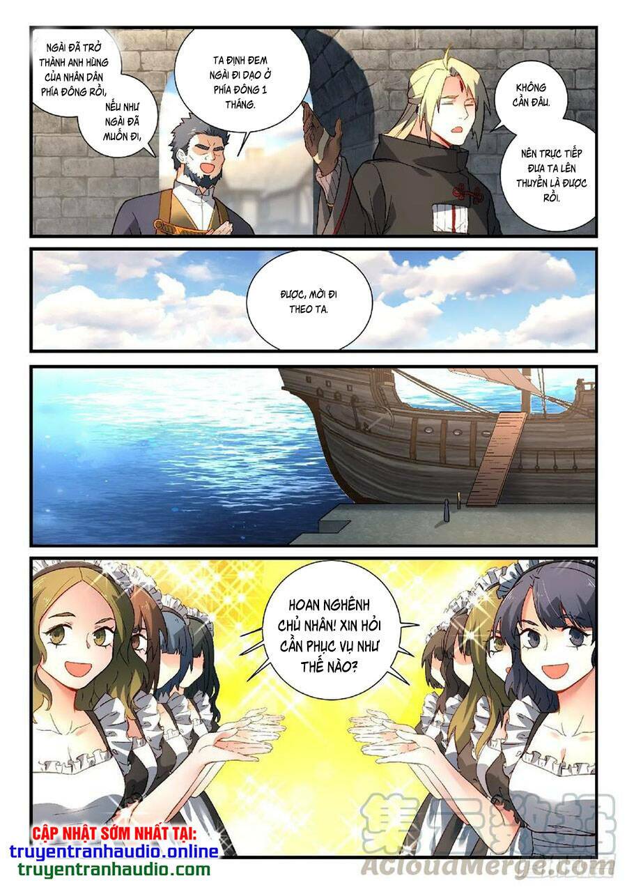 trước kia có tòa linh kiếm sơn chapter 575 3