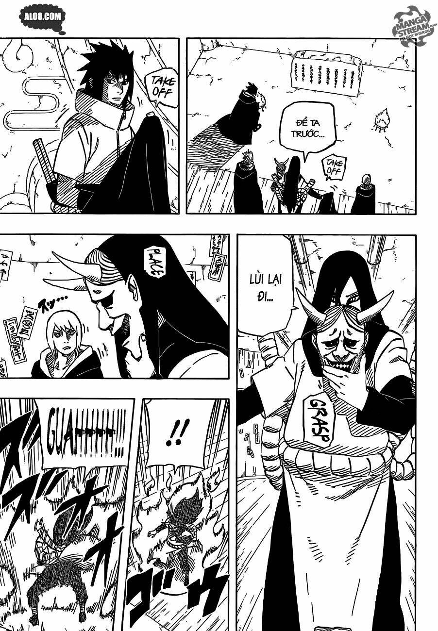naruto - cửu vĩ hồ ly chapter 618 8